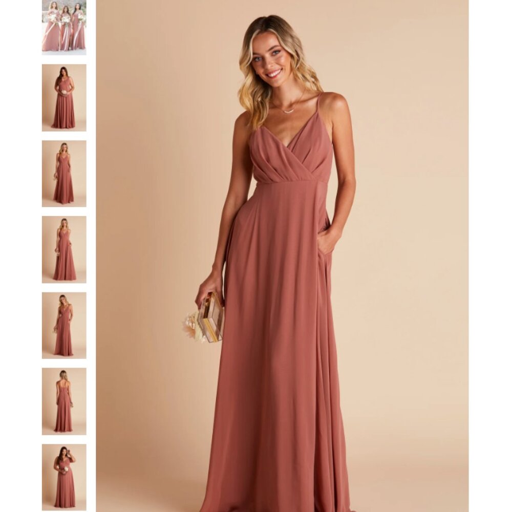 Birdy Grey Bridesmaids dress: Kaia Dress - Desert Rose Size M